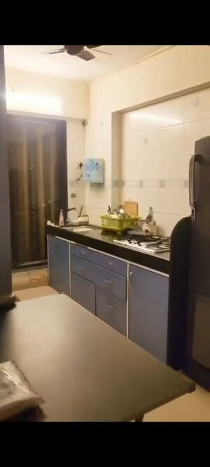 Kitchen in 2 BHK Apartment at Kalpana CHS Vile Parle, Vile Parle East – for Rent