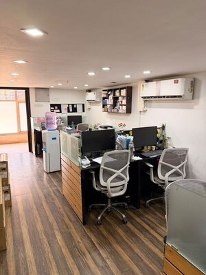 Team Area in  Office Space at Soham Tropical Lagoon, Ghodbunder Road – for Rent