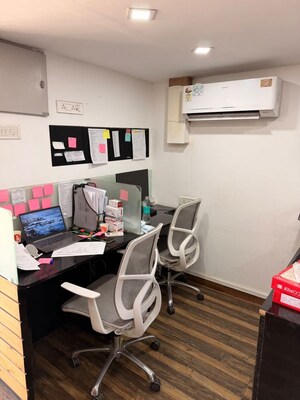 Team Area in  Office Space at Soham Tropical Lagoon, Ghodbunder Road – for Rent