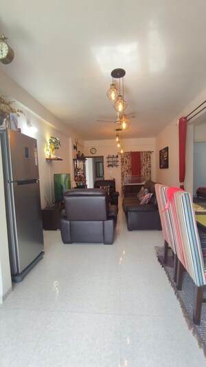 Living Room in 2 BHK Apartment at DS Max Sankalp Manor, Horamavu – for Sale