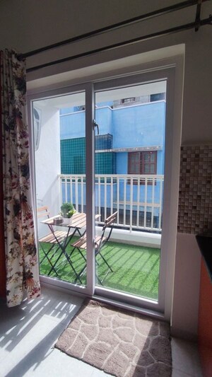 Balcony in 2 BHK Apartment at DS Max Sankalp Manor, Horamavu – for Sale