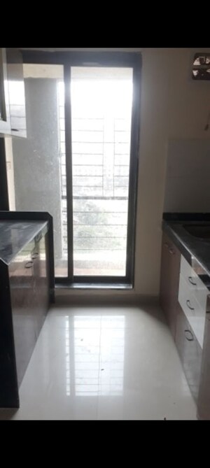 Kitchen in 2 BHK Apartment at Mandar Mahavir Residency, Virar West – for Rent