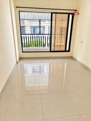Living Room in 1 BHK Apartment at Sanskruti Heights, Nalasopara West – for Sale