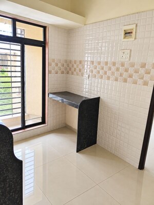 Kitchen in 1 BHK Apartment at Sanskruti Heights, Nalasopara West – for Sale