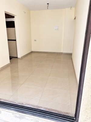Living Room in 1 BHK Apartment at Sanskruti Heights, Nalasopara West – for Sale