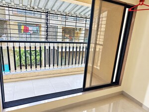 Balcony in 1 BHK Apartment at Sanskruti Heights, Nalasopara West – for Sale