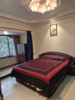Bedroom in 3 BHK Apartment at Silver Ark, Santacruz West – for Sale