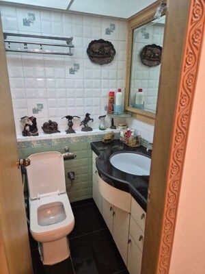 Attached Bathroom in 3 BHK Apartment at Silver Ark, Santacruz West – for Sale