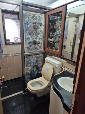 Bathroom in 3 BHK Apartment at Silver Ark, Santacruz West – for Sale