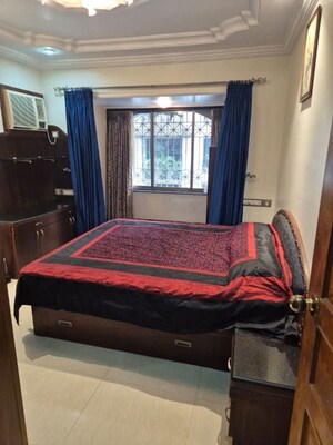 Bedroom in 3 BHK Apartment at Silver Ark, Santacruz West – for Sale