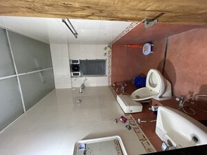 Bathroom in  Pg at Model Colony – for Rent