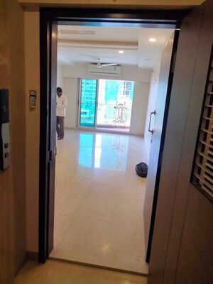 Building Lobby in 3 BHK Apartment at Khar West – for Rent