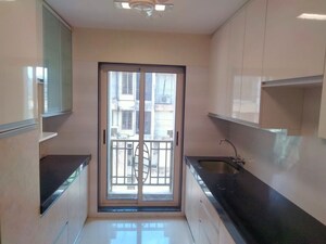 Kitchen in 3 BHK Apartment at Khar West – for Rent