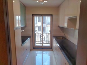 Kitchen in 3 BHK Apartment at Khar West – for Rent