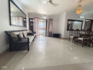 Living Room in 3 BHK Apartment at Pallimukku – for Rent