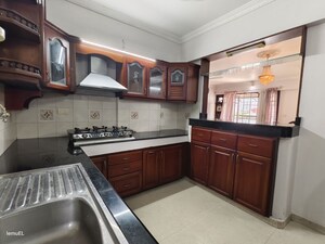Kitchen in 3 BHK Apartment at Pallimukku – for Rent