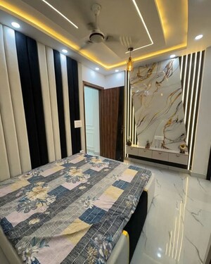 Bedroom in 2 BHK Builder Floor at Dashrath Puri – for Sale