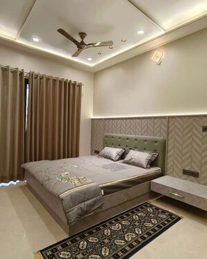 Bedroom in 2 BHK Builder Floor at Dashrath Puri – for Sale
