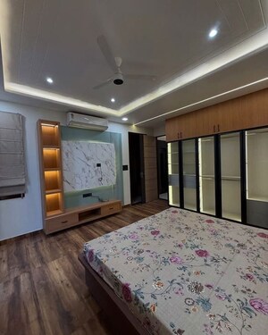 Bedroom in 2 BHK Builder Floor at Dashrath Puri – for Sale