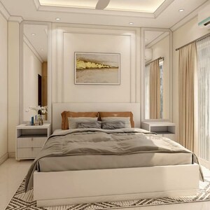 Bedroom in 2 BHK Builder Floor at Dashrath Puri – for Sale