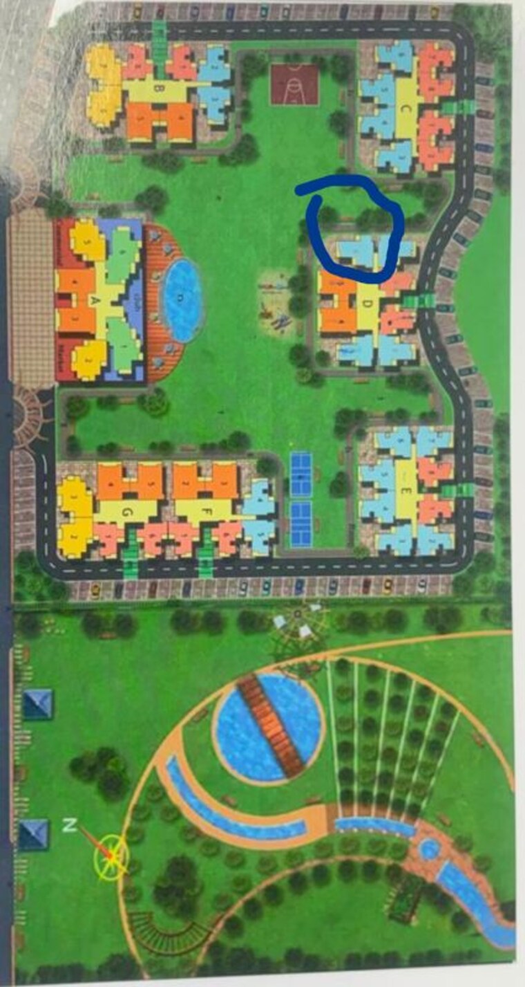 Master Plan, saviour-green-arch 3 Bedroom 1160 Sq.Ft. Apartment In Tech Zone 4 Greater Noida Greater Noida 10674878