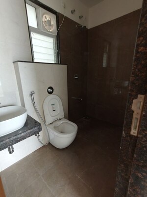 Bathroom in 2 BHK Apartment at K Raheja Sterling, Mohammadwadi – for Sale