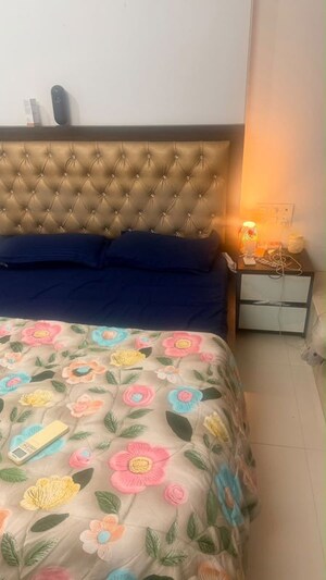 Bedroom in 1.5 BHK Apartment at Sunshine Samriddhi Garden, Bhandup West – for Rent