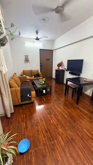 Team Area in 1.5 BHK Apartment at Sunshine Samriddhi Garden, Bhandup West – for Rent