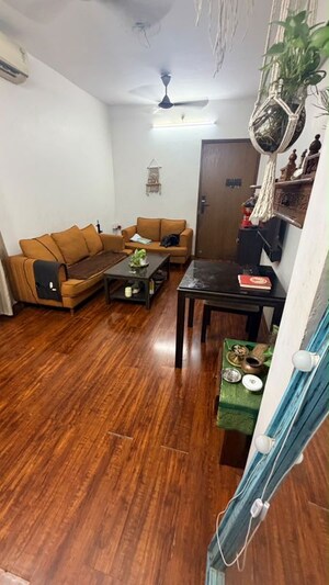 Living Room in 1.5 BHK Apartment at Sunshine Samriddhi Garden, Bhandup West – for Rent