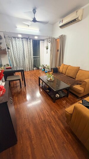 Living Room in 1.5 BHK Apartment at Sunshine Samriddhi Garden, Bhandup West – for Rent