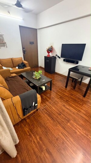 Team Area in 1.5 BHK Apartment at Sunshine Samriddhi Garden, Bhandup West – for Rent