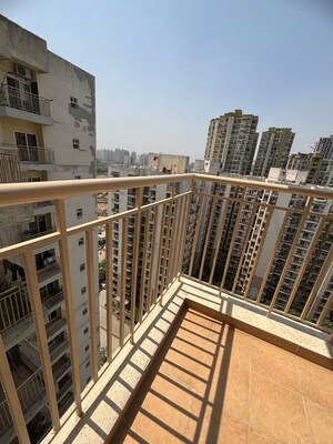 Balcony in 3 BHK Apartment at Paramount Emotions, Sector 1 Greater Noida – for Rent