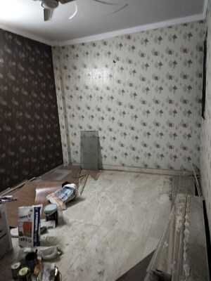 Bathroom in 3 BHK Builder Floor at Sector 15 Dwarka – for Sale