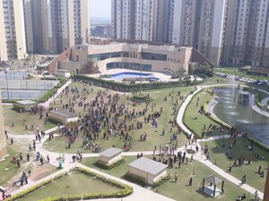 Balcony in 2 BHK Apartment at Paras Tierea, Sector 137 – for Sale