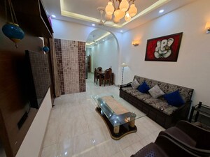 Bedroom in 2 BHK Builder Floor at Lajpat Nagar – for Rent