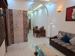 Living Room in 2 BHK Builder Floor at Lajpat Nagar – for Rent
