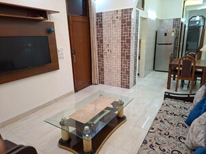 Bedroom in 2 BHK Builder Floor at Lajpat Nagar – for Rent