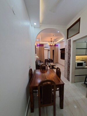 Kitchen in 2 BHK Builder Floor at Lajpat Nagar – for Rent