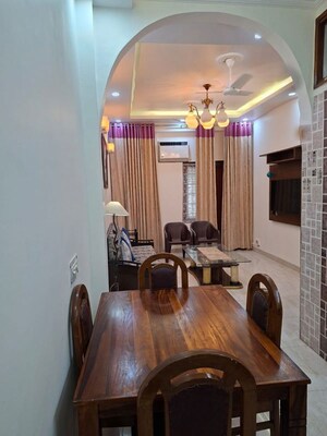 Living Room in 2 BHK Builder Floor at Lajpat Nagar – for Rent