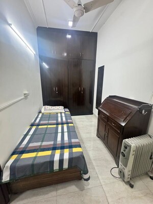 Staircase in 2 BHK Builder Floor at Lajpat Nagar – for Rent