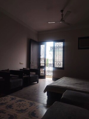 Living Room in 3 BHK Builder Floor at East Of Kailash – for Sale