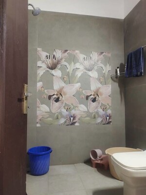 Bathroom in 3 BHK Builder Floor at East Of Kailash – for Sale