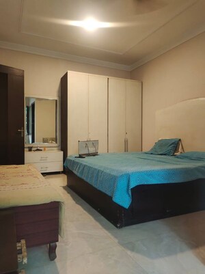 Bedroom in 3 BHK Builder Floor at East Of Kailash – for Sale