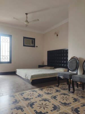 Living Room in 3 BHK Builder Floor at East Of Kailash – for Sale