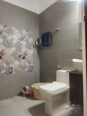 Bathroom in 3 BHK Builder Floor at East Of Kailash – for Sale