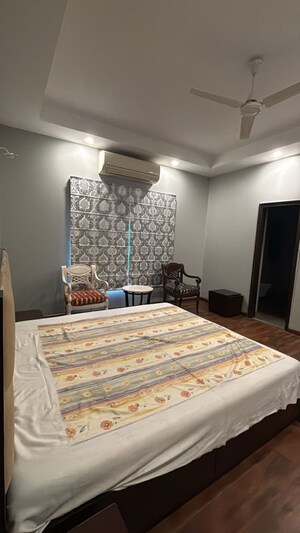 Bedroom in 2 BHK Builder Floor at Greater Kailash ii – for Rent