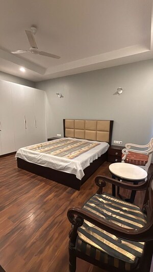 Bedroom in 2 BHK Builder Floor at Greater Kailash ii – for Rent