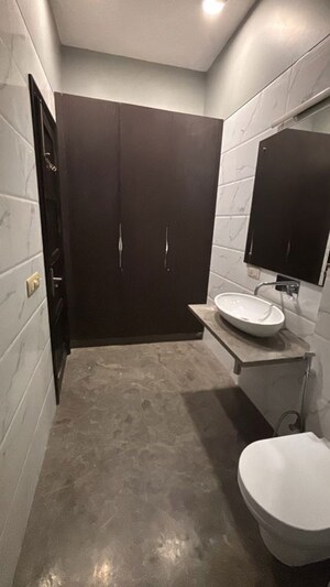 Bathroom in 2 BHK Builder Floor at Greater Kailash ii – for Rent