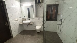 Bathroom in 2 BHK Builder Floor at Greater Kailash ii – for Rent