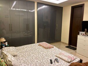 Bedroom in 3 BHK Builder Floor at Sarvodaya Enclave – for Sale